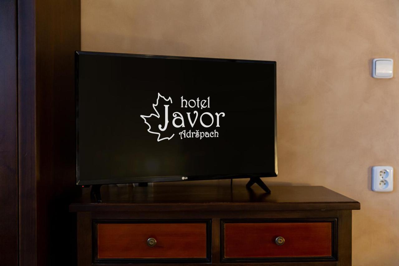 Hotel Javor Adršpach Esterno foto